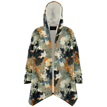 Chokefish™ Acid-Wash Cloaks Unisex-010W